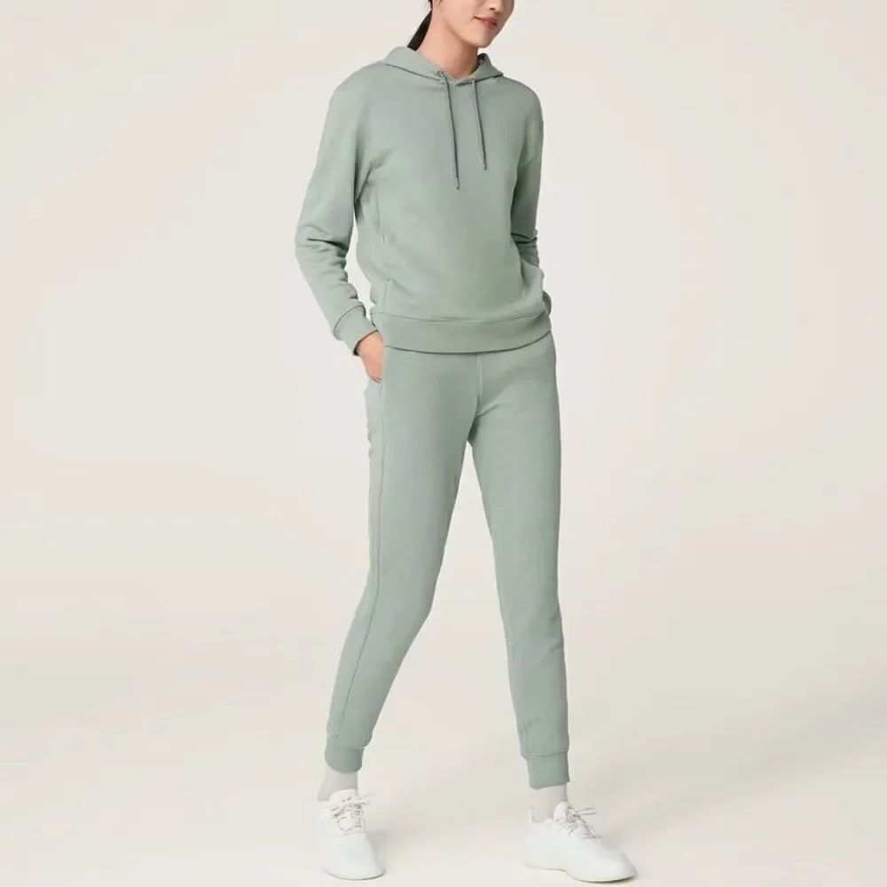 Allbirds R&R Sweatpants – Sage Green, Size XS, Relaxed Fit, Loungewear